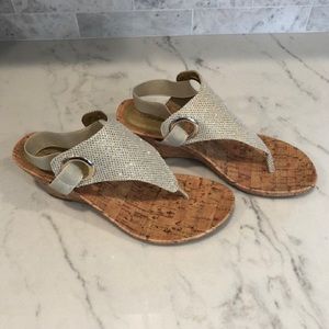 Croft and Barrow wedge sandal